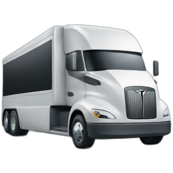 cybrtruck of tesla  emoji