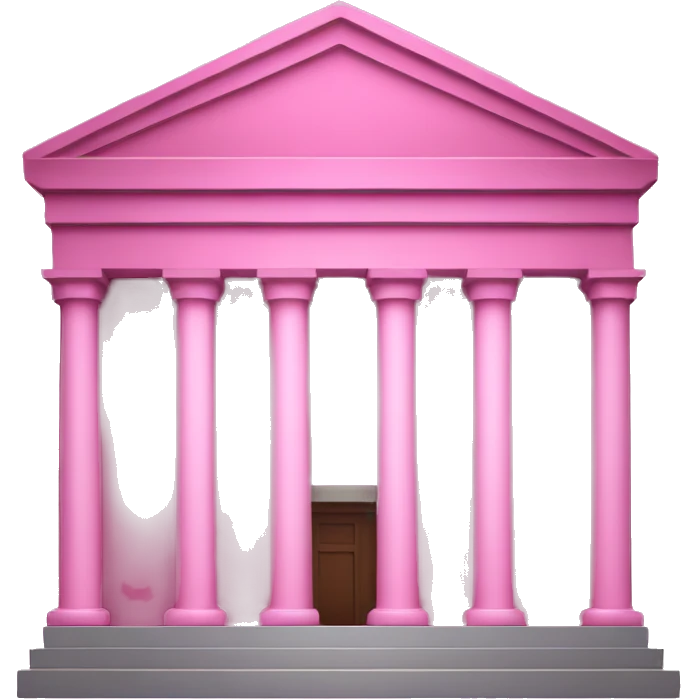 pink build bank  emoji