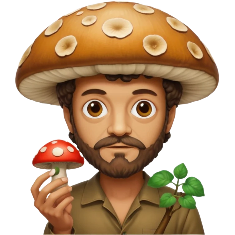 terence mckenna mushroom emoji