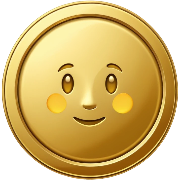 gold coin emoji