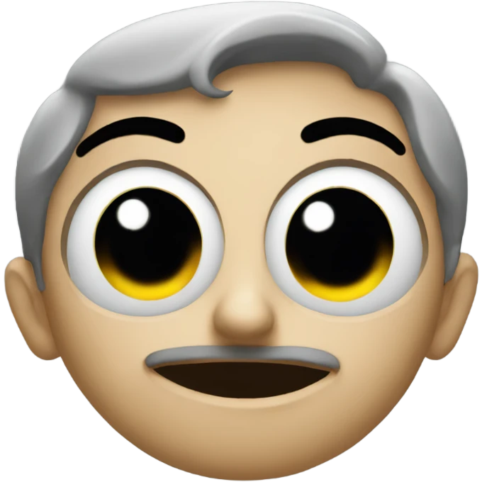 Mystified emoji