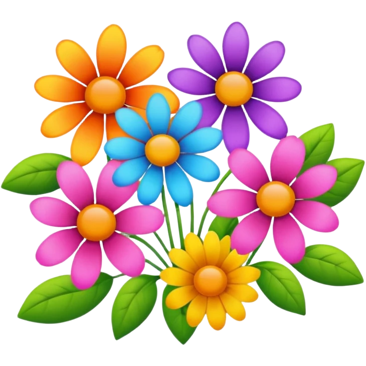 Flores emoji