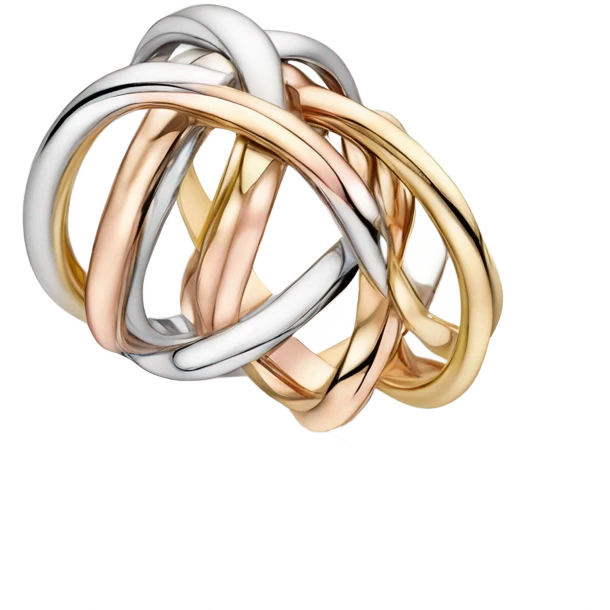 cartier trinity ring emoji