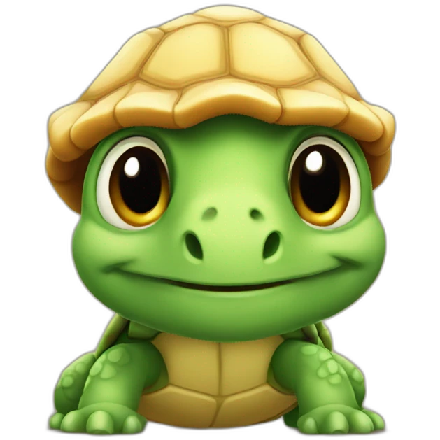 Tortue emoji