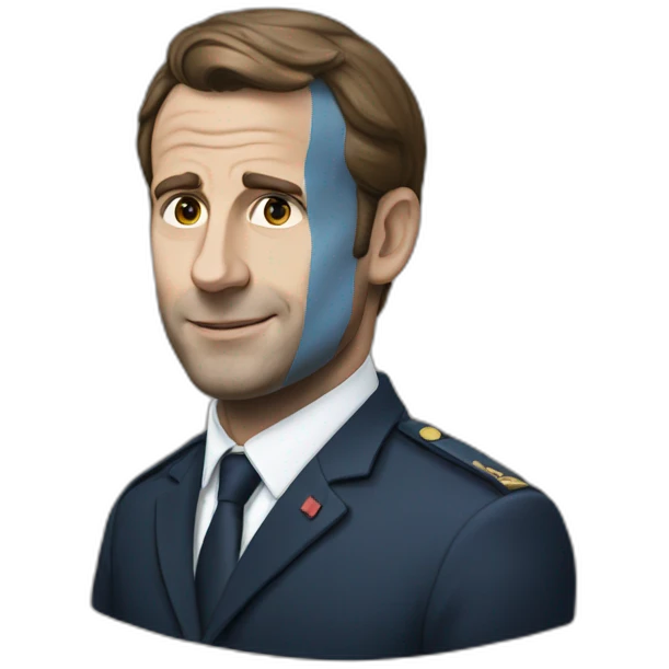 Macron emoji