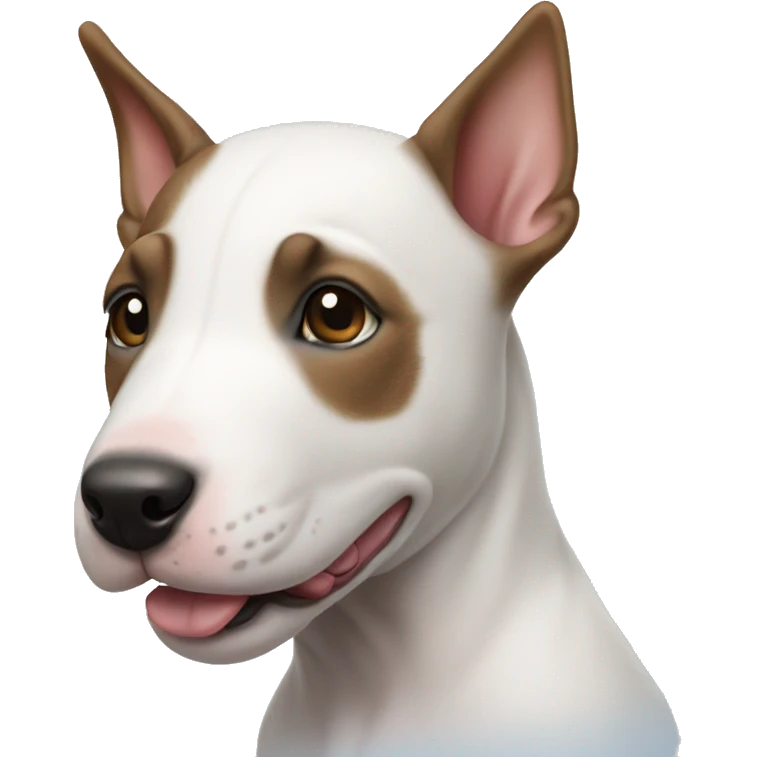 Bull terrier puppy emoji