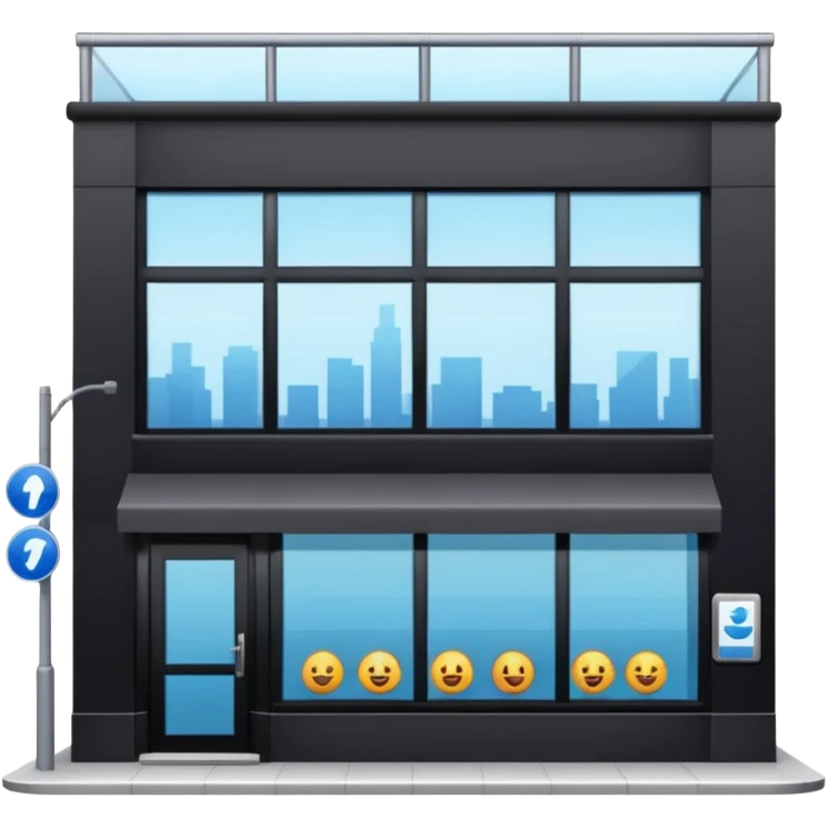 shop of comercial center emoji