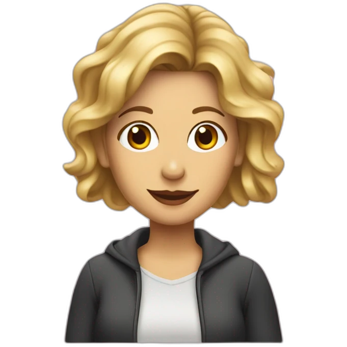 Valerie pecresse with a navigo card emoji