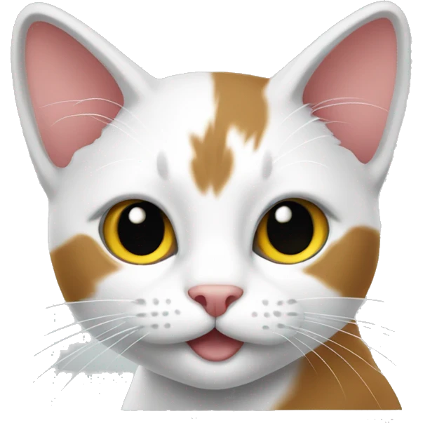 Cat tricolore  emoji