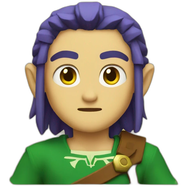 The legend of zelda emoji