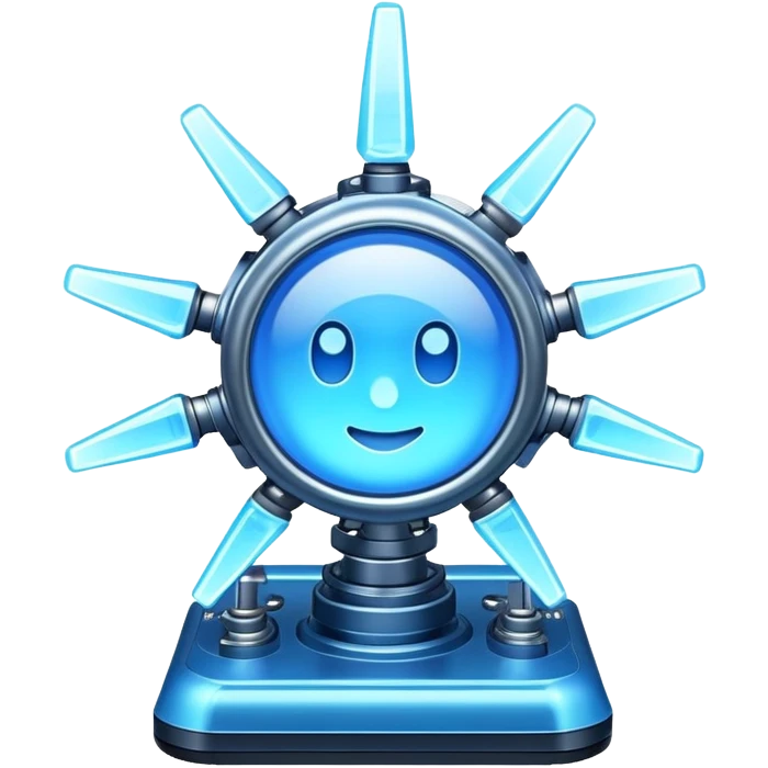 sorayamapower mechanical glowing emoji