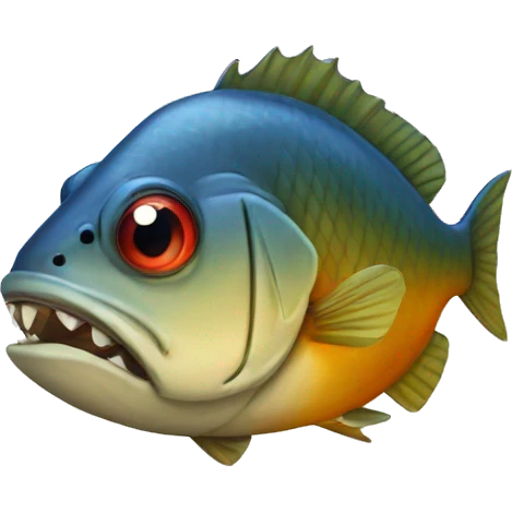 piranha emoji