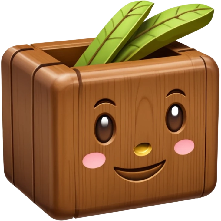 Sumpit jepang 3D emoji