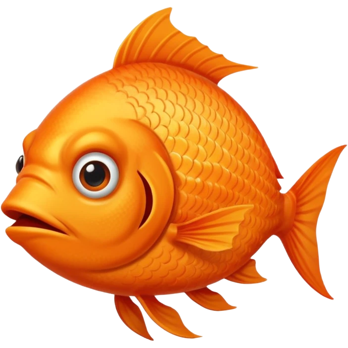 Grumpy gills emoji