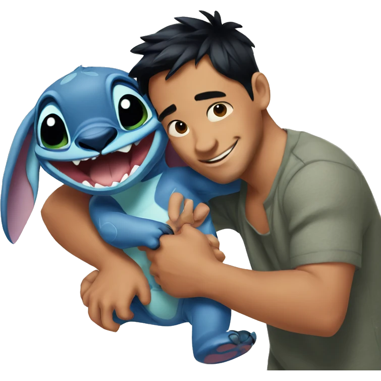 Lilo and Stich emoji