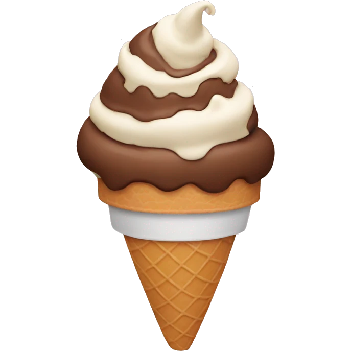 ice cream cone emoji