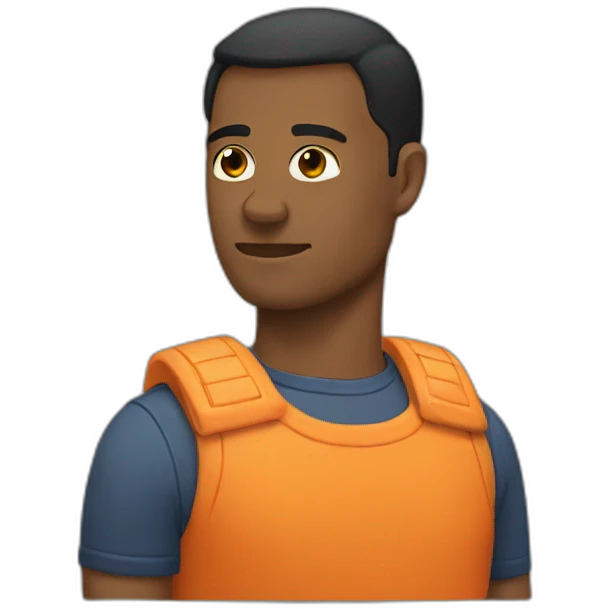 shoulder emoji