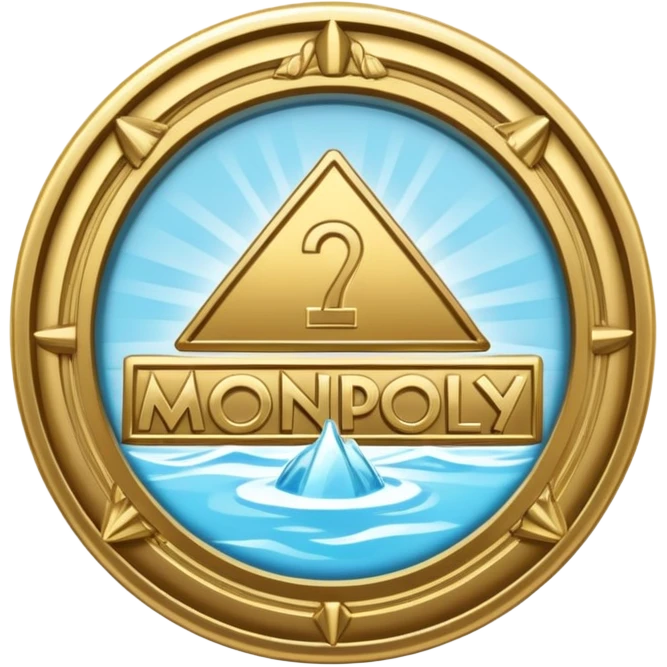 Monopoly hydro specialist badge  emoji