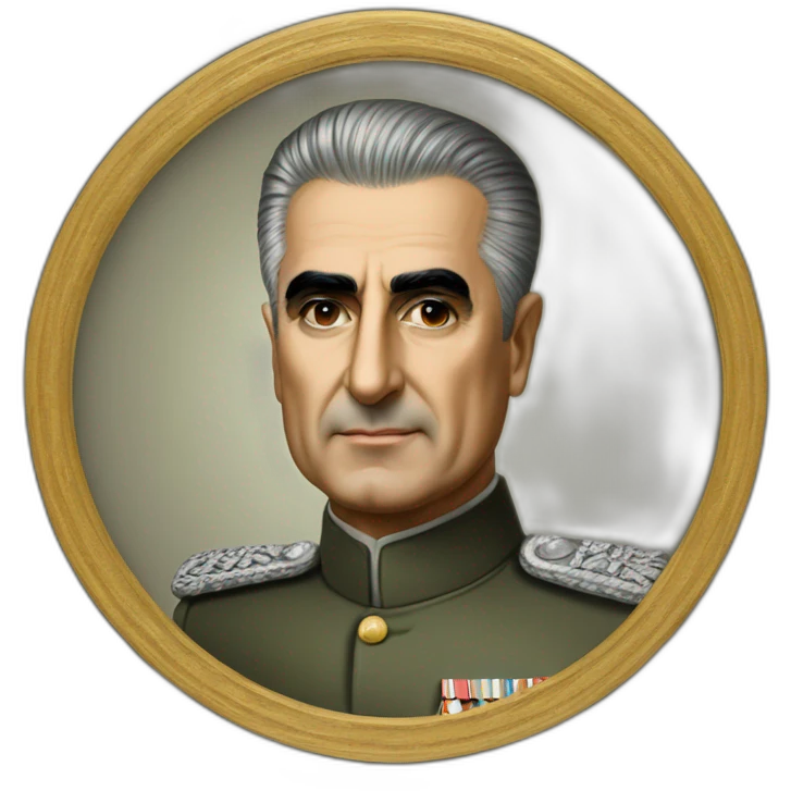 Mohammad Reza Shah Pahlavi emoji