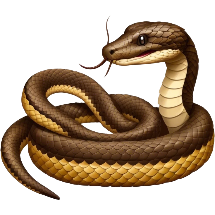 Water moccasin emoji
