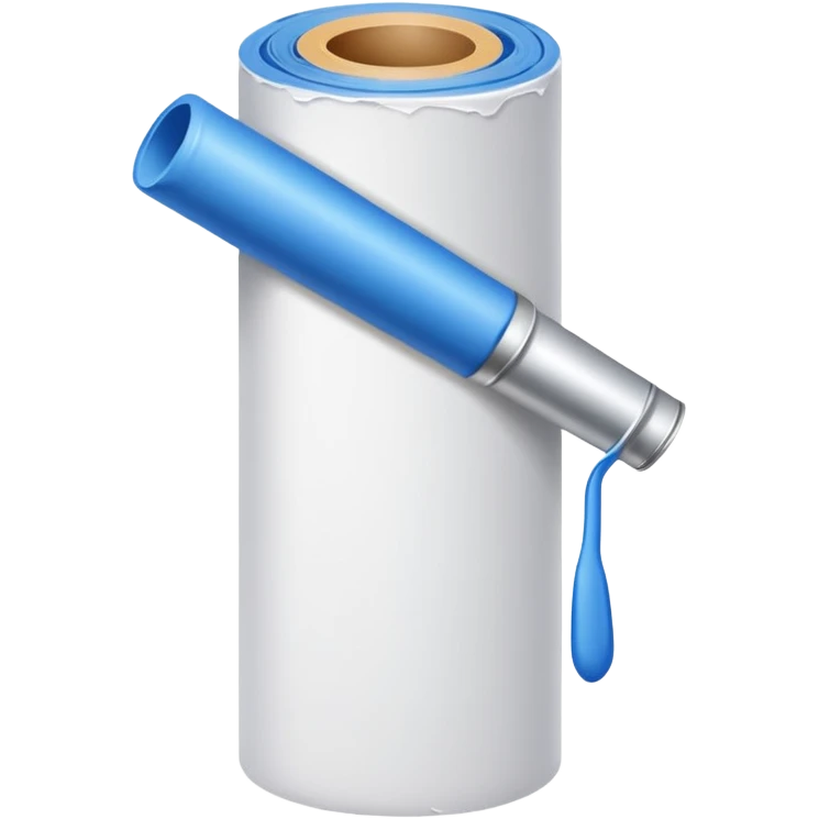 paint roll emoji