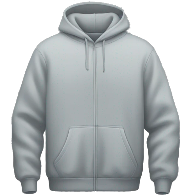 Gray Nike hoodie  emoji