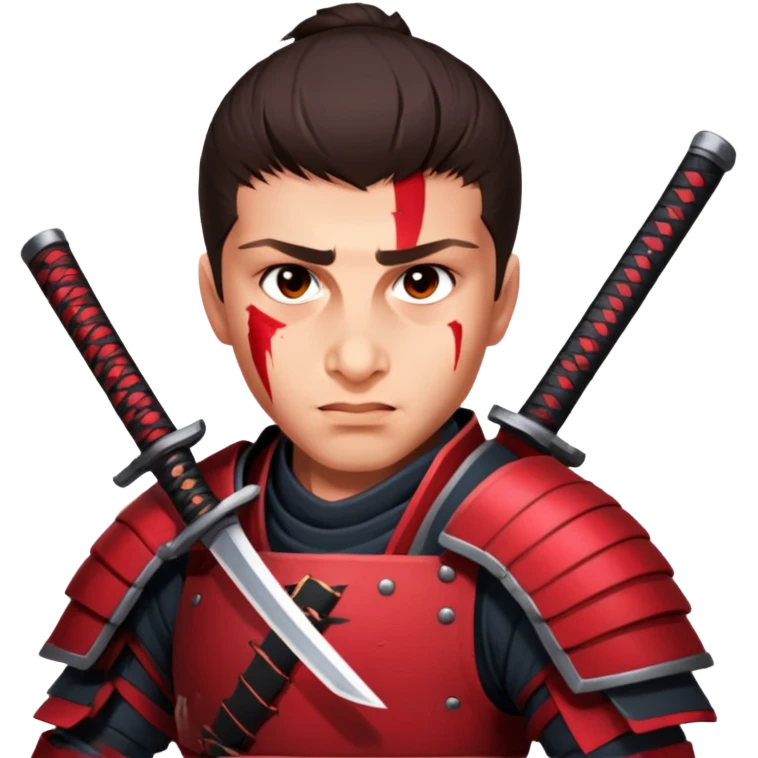 Battle-Ready Samurai emoji