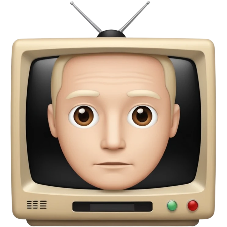 Tv man emoji