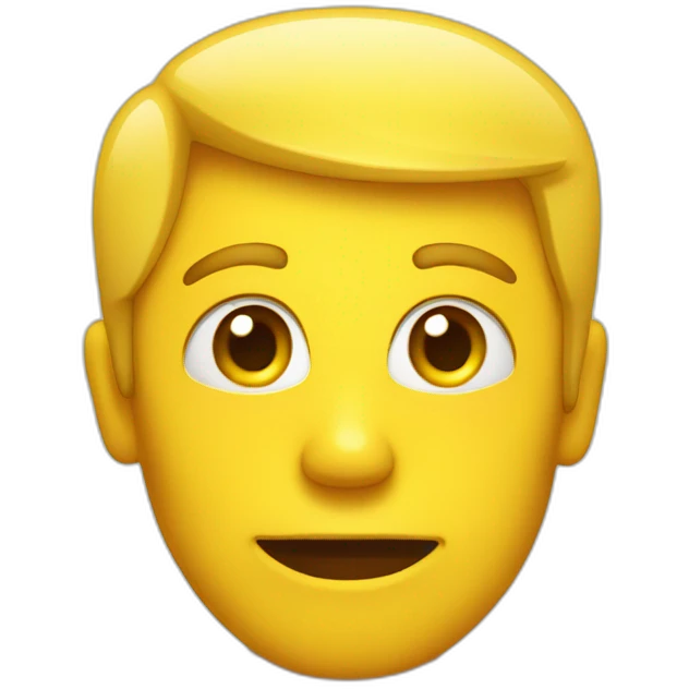 Squinting emoji yellow face emoji