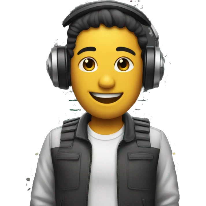 Audio Engineering studio  emoji