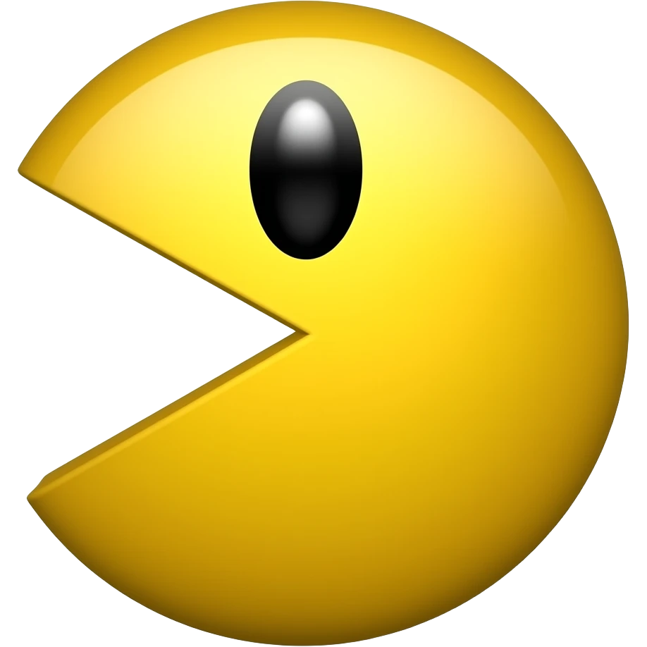 Pac Man emoji