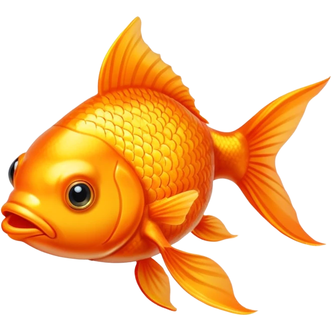 Goldfish emoji