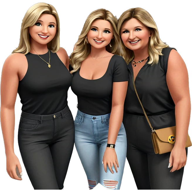 friendship and fashion in focus emoji