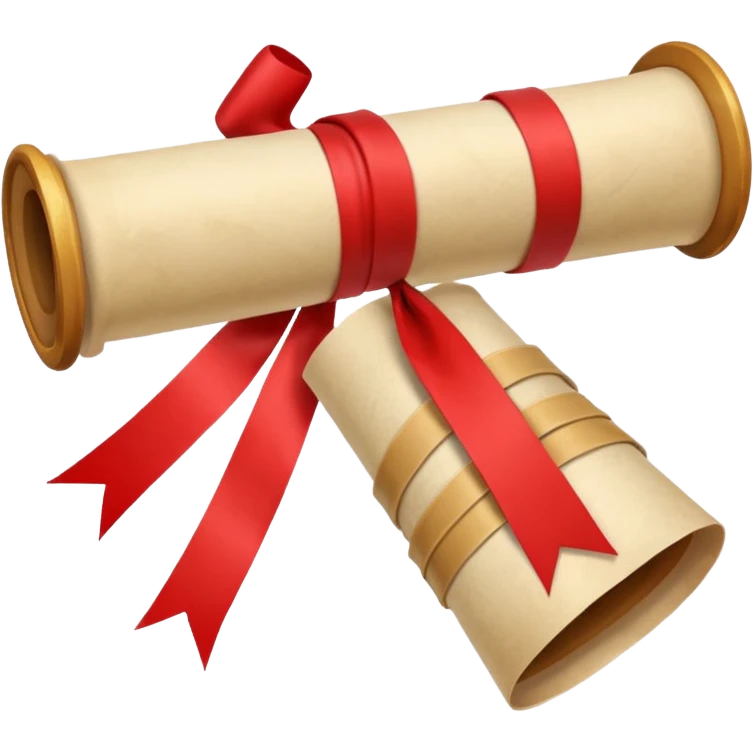 rolled diploma emoji emoji