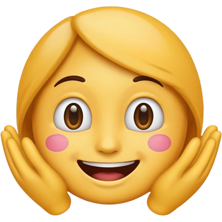 emoji representing the emotion of 'nostaljoy', a creative blend of emoji