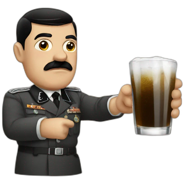 Hitler-Drink-Be emoji