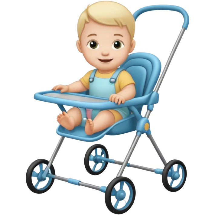 baby on babywalker emoji