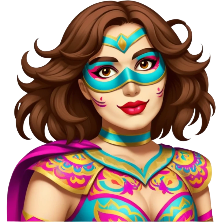 Luchador emoji