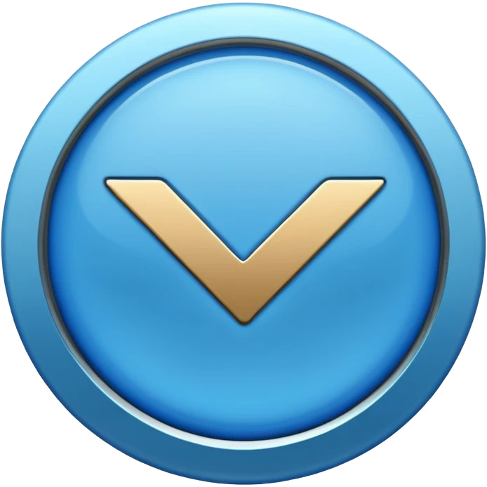 Verify account blue tick emoji