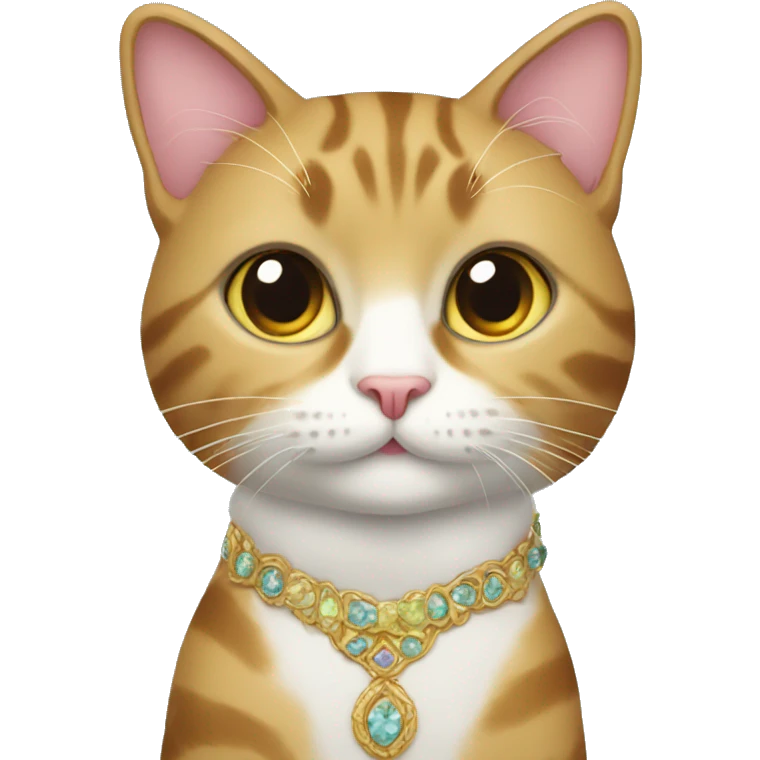 fancy cat emoji