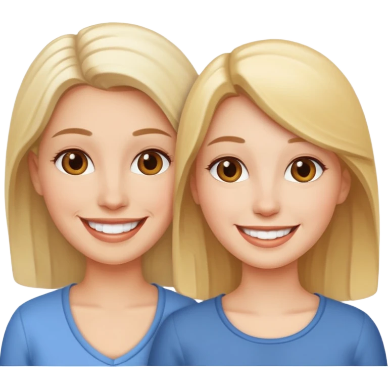 Two white women emoji