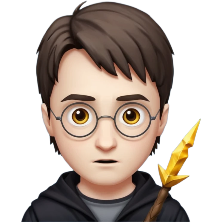 Harry Potter face emoji