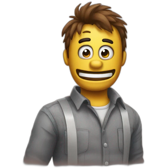 Monty from fnaf emoji