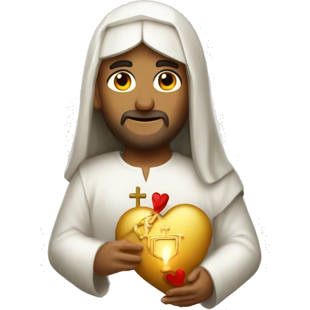sagrado corazón de Jesús  emoji
