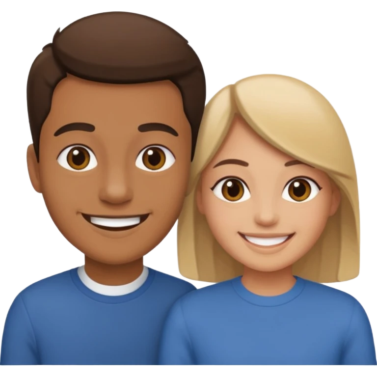 me and my friend ✂️ emoji