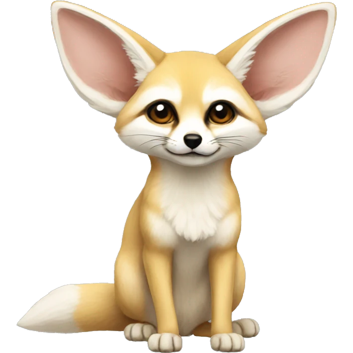 Fennec emoji