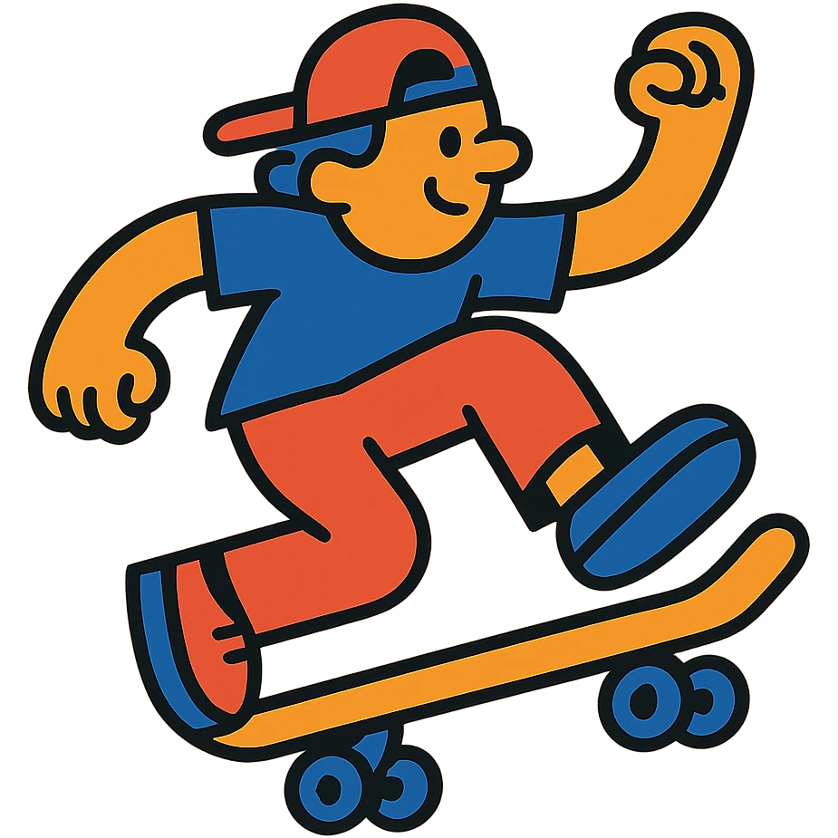 skater emoji