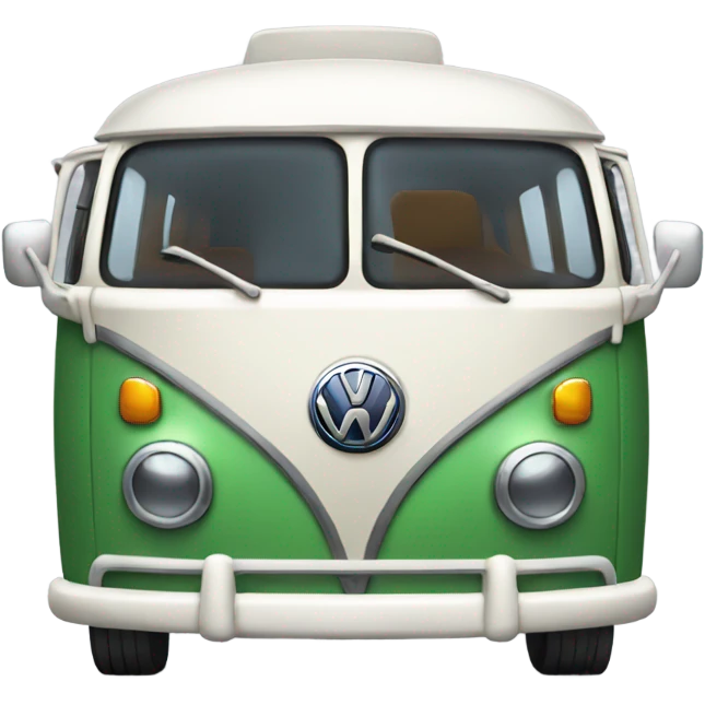 Vw bus  emoji