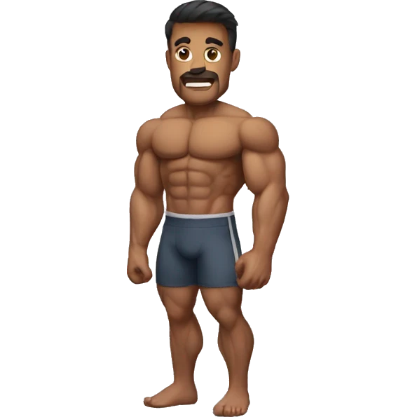MUSCLES MAN  emoji