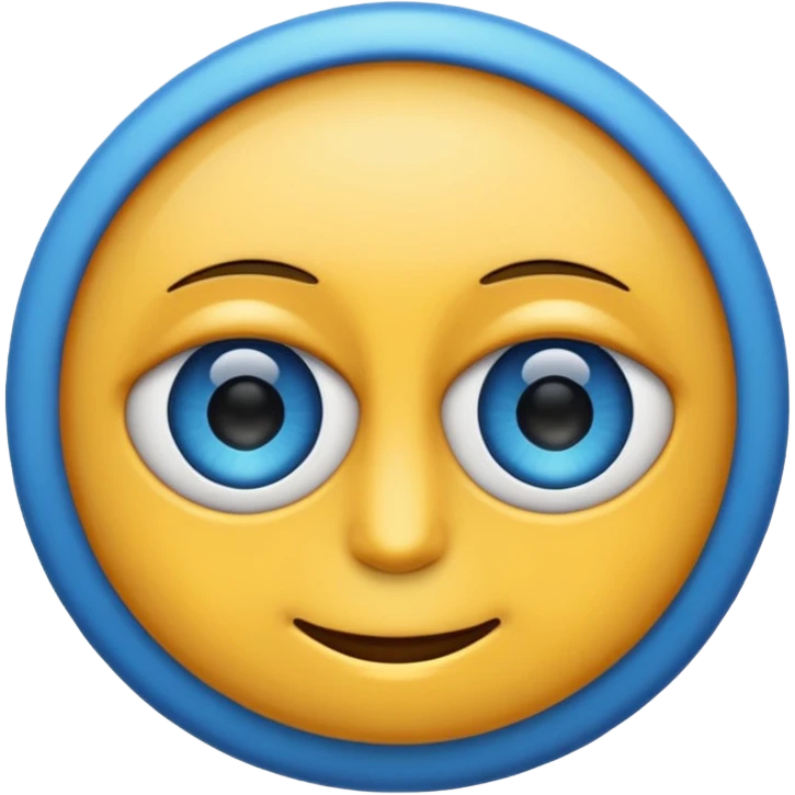 fai un emoji ti tengo di occhio emoji